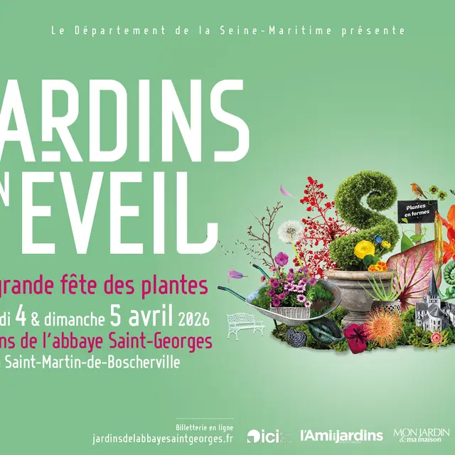 Jardins en éveil 2026