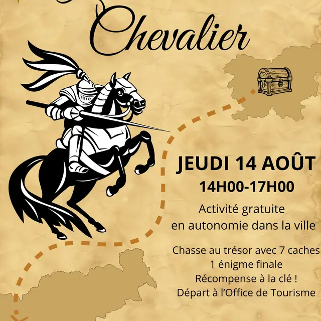 Jeu de piste - 1