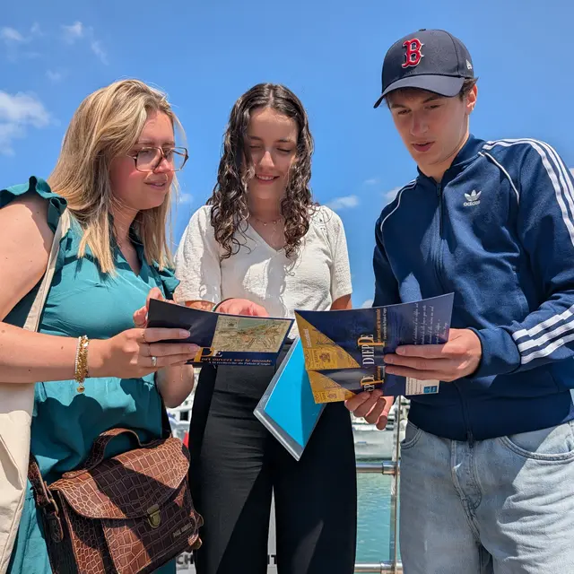 Jeu de piste Jehan Ango