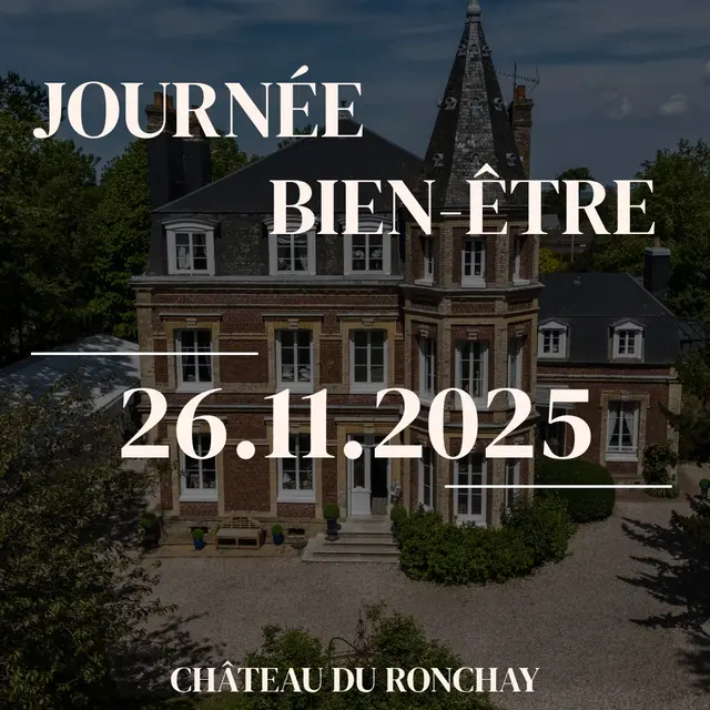 Journée bien être Château du Ronchay