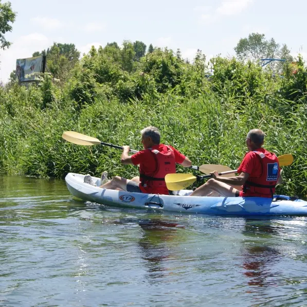 BRN kayak Pôle Sport de la Côte d'Albâtre
