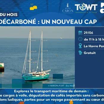 L'Escale du Mois - Fret décarboné