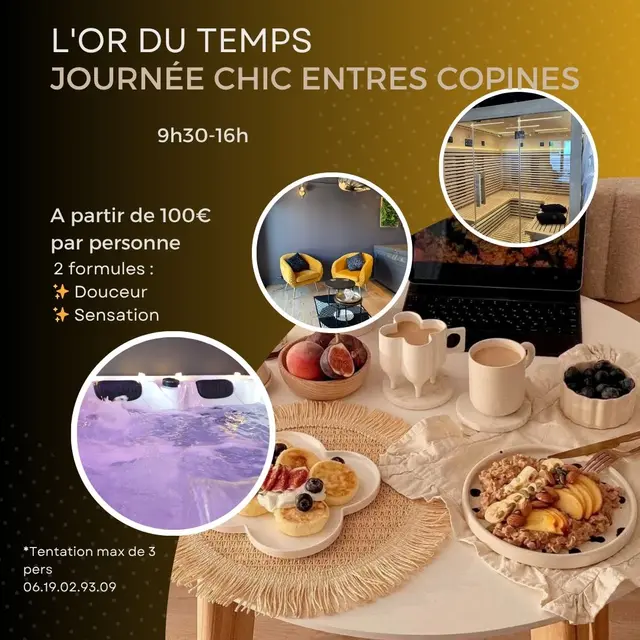 L'or du Temps entres amis - 1