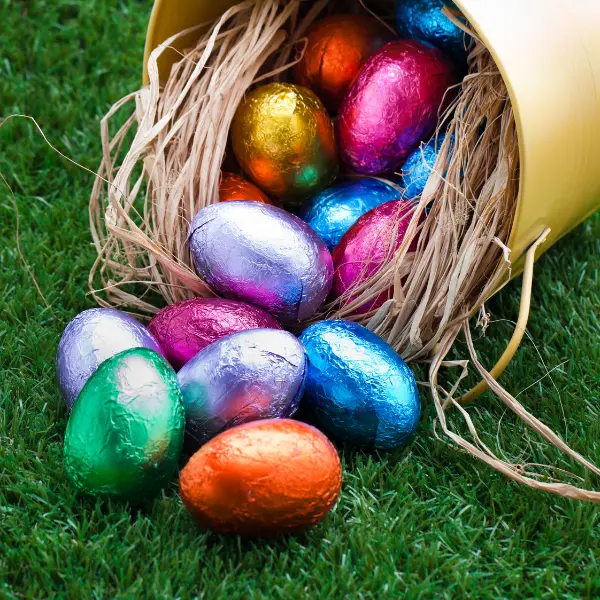 Chasse aux oeufs 26 avril 2025 Eslettes en normandie caux vexin