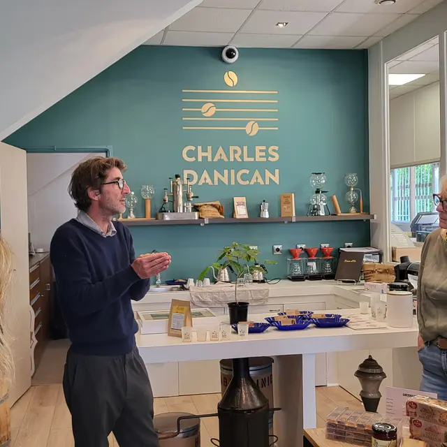 L'art des cafés Charles Danican