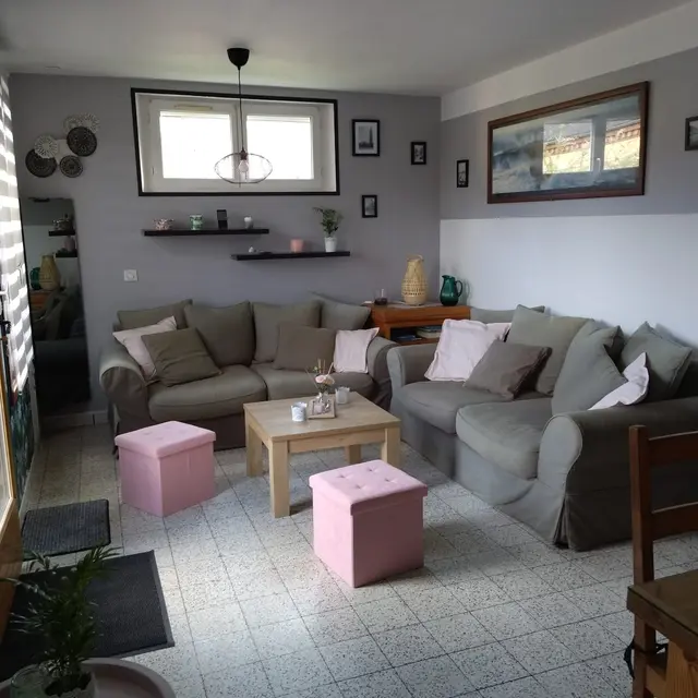 L'espace salon