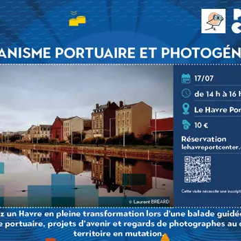 L'urbanisme portuaire et photogénique
