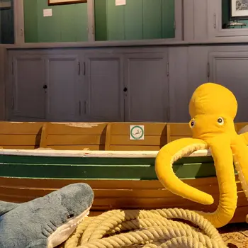 Visite toute douce pour attendre Noël