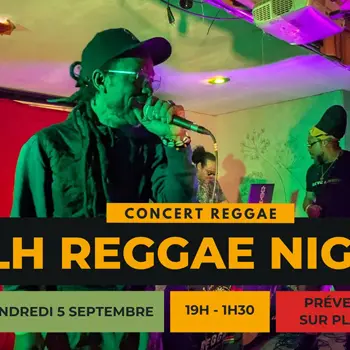 LH Reggae Night
