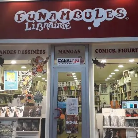LIBRAIRIE FUNAMBULE 1