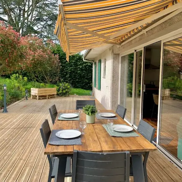 La terrasse