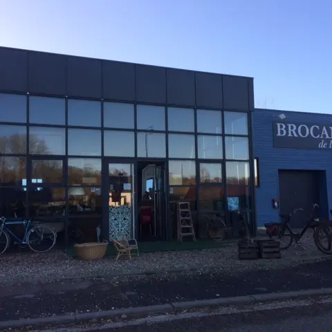 La Brocante de la Saâne - façade extérieure