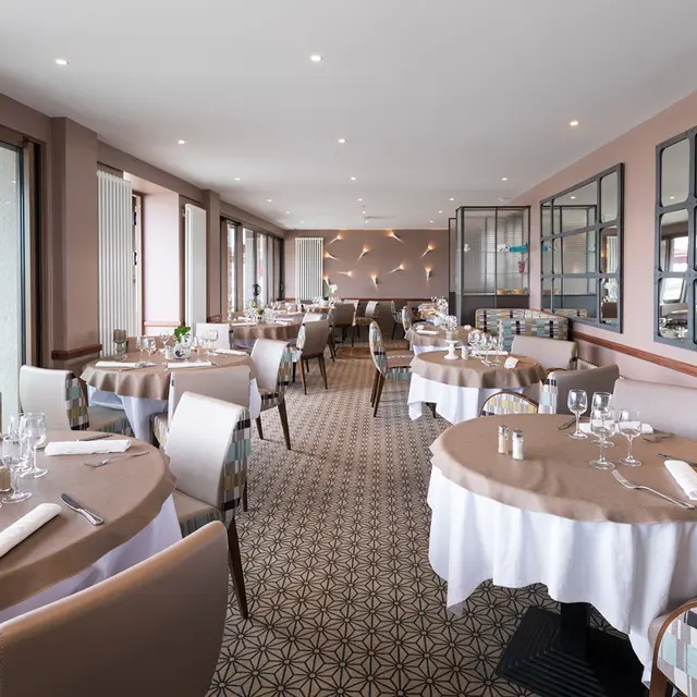 La Calypso - LE TREPORT - Salle de restaurant 2 - 2019