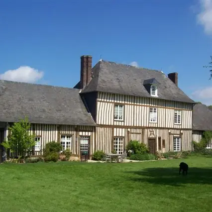 La façade de la maison