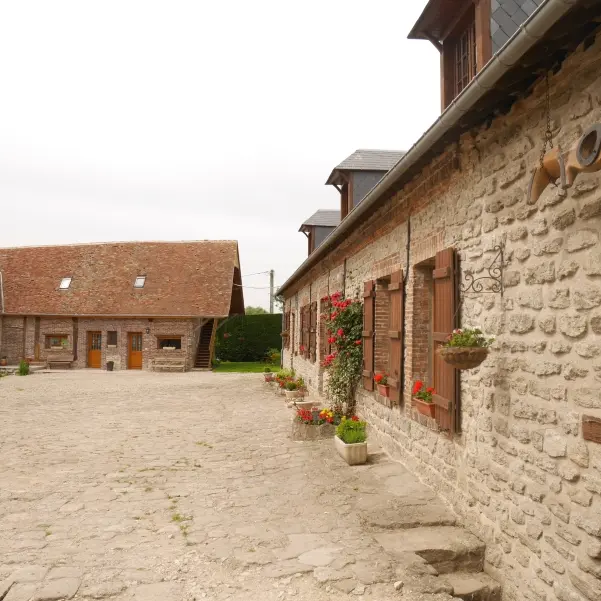 La Ferme les Peupliers - Dampierre en Bray