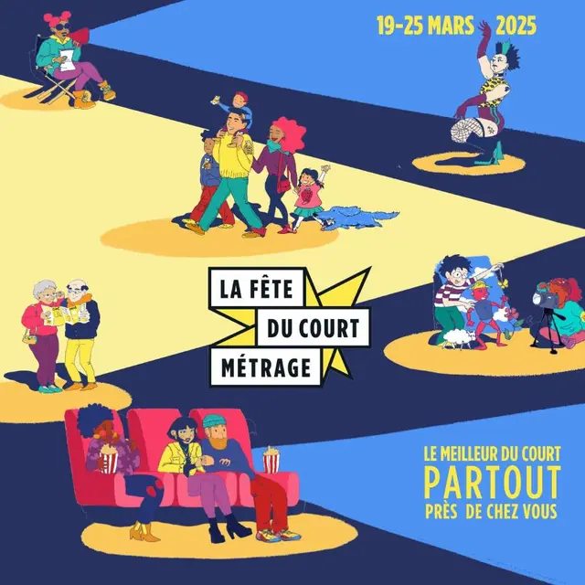 La Fête du court-métrage Médiathèque de Bolbec- Médiathèque de Caux Seine Agglo