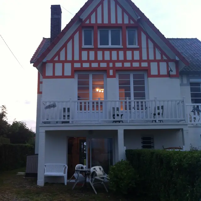 l'extérieur du gîte
