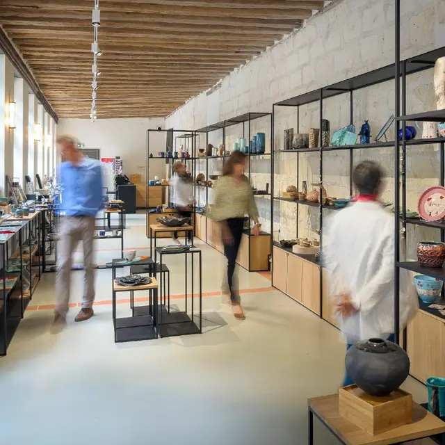 La Boutique métiers d'art présente les productions d'une trentaine de créateurs