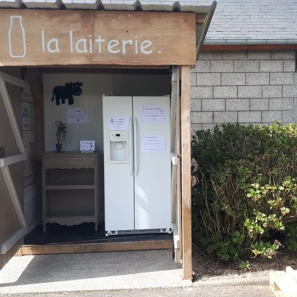 La Laiterie de Conteville - Distributeur