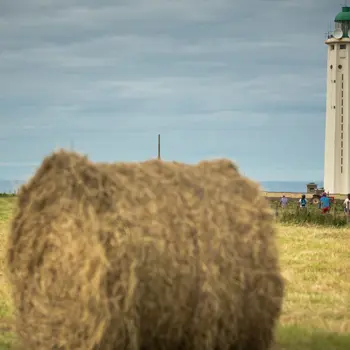 La Poterie Cap d'Antifer - randonneurs