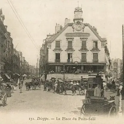 La Place du Puits Salé