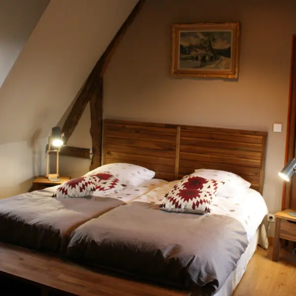 La demeures des vieilles lanternes Yébleron chambre zen bis
