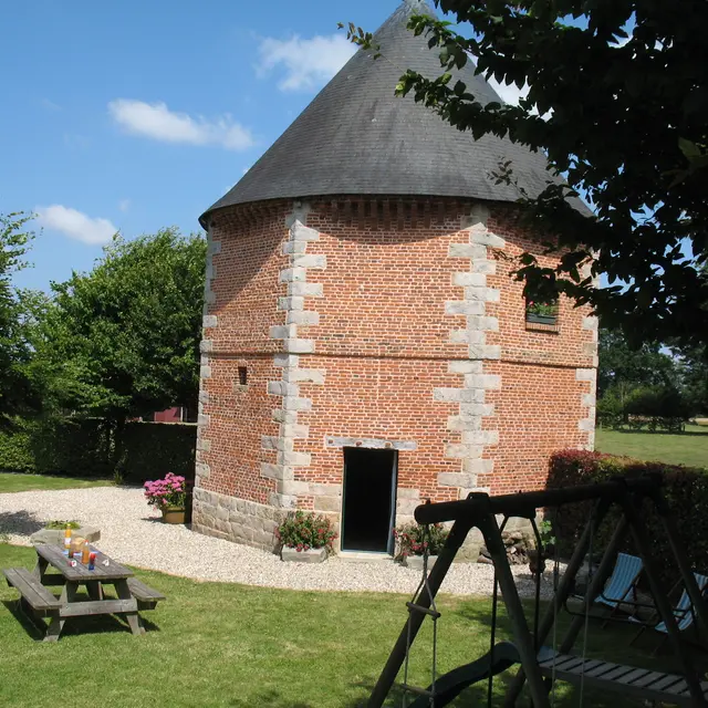 La printanière vue du jardin