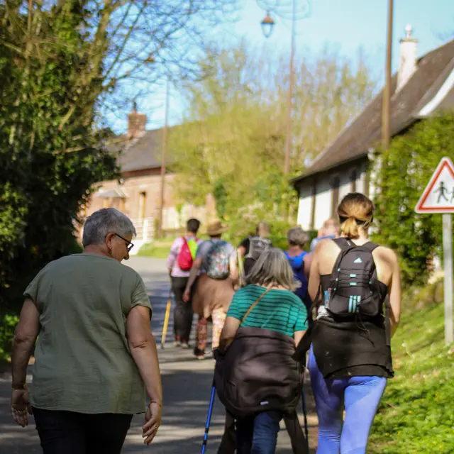 Randonnée La Ferté St Samson-2025