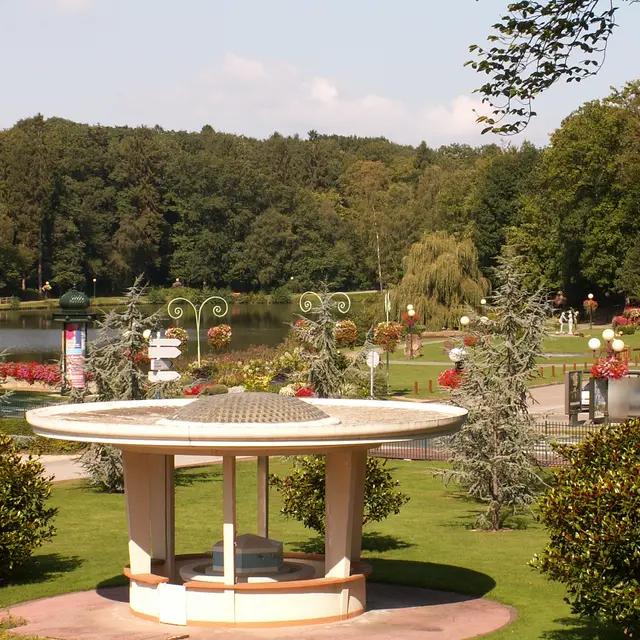 Visite l'architecture de villégiature, Forges-Les-Eaux
