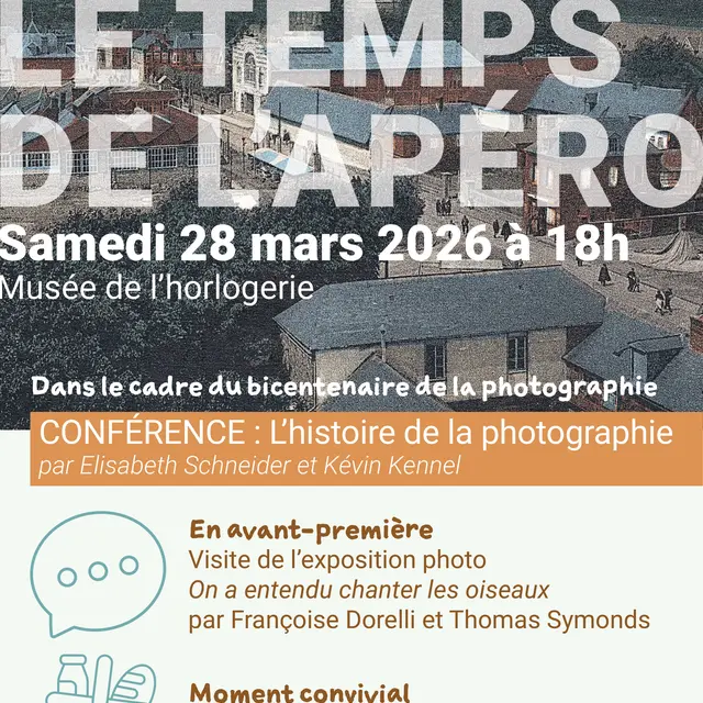 Le temps de l'apéro