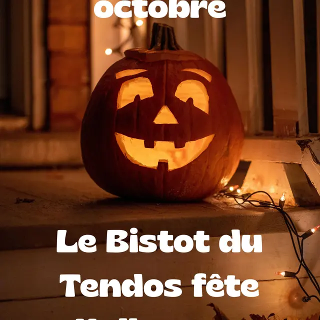 Le Bistot du Tendos fête Halloween - 1