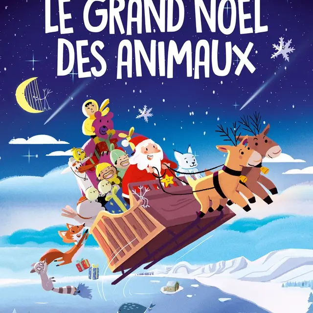 Le Grand Noël des animaux - affiche