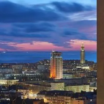 Le Havre vu d'en haut
