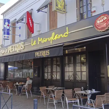 Le Maryland restaurant - Lillebonne Caux Seine Tourisme