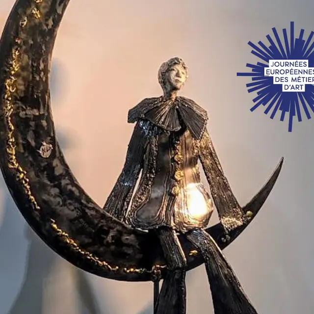 Le Métal au feminin quand l'acier devient dentelle