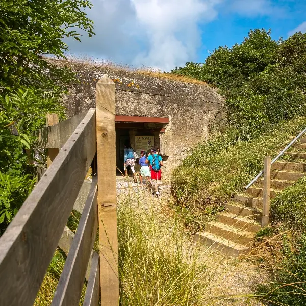 Blockhaus du Pont Rouge à Paluel