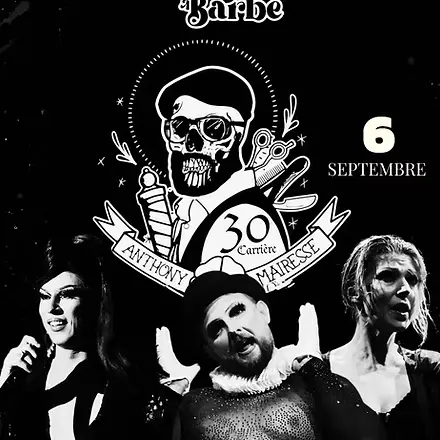 Les 30's de Mairesse Coiffe & Drag
