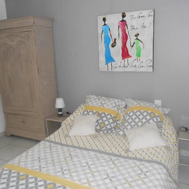 Les Noisetiers - Gruchet - Chambre Angora