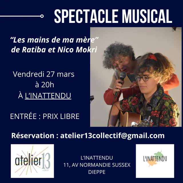 Les mains de ma mère