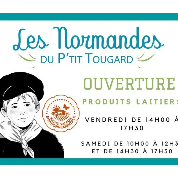 Les normands du p'tit tougard Bernières visuel 3