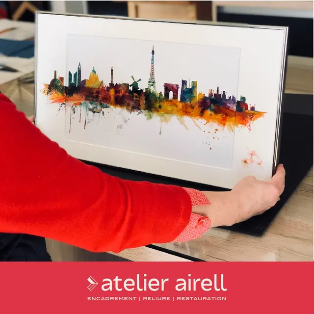 Encadrement Airell