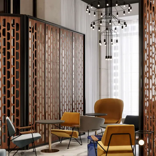 Lobby accueil Novotel