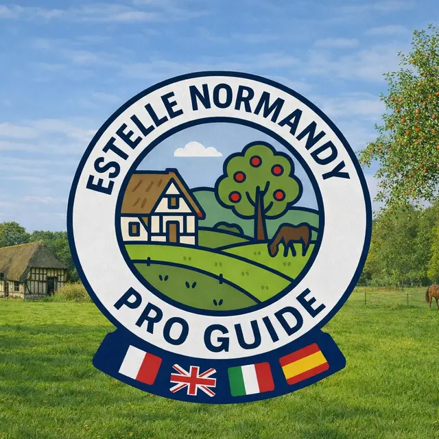 Logo Estelle Normandy Guide