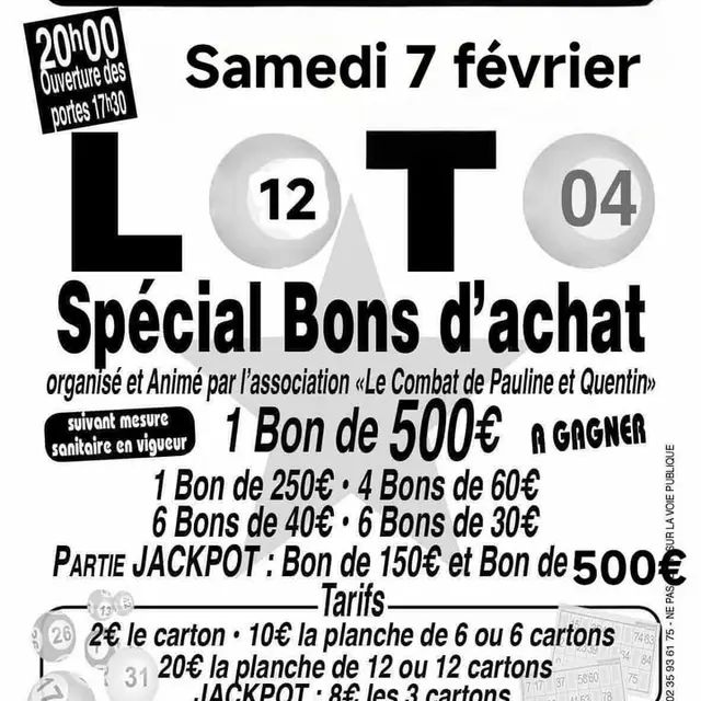 Loto février26