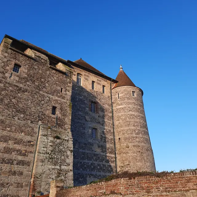 © Muriel Vieublé, Musée de Dieppe, A l'assaut du château ! Le Château de Dieppe, 2023