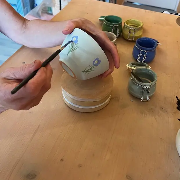 Nelly Coudrey, Atelier Petits céramistes