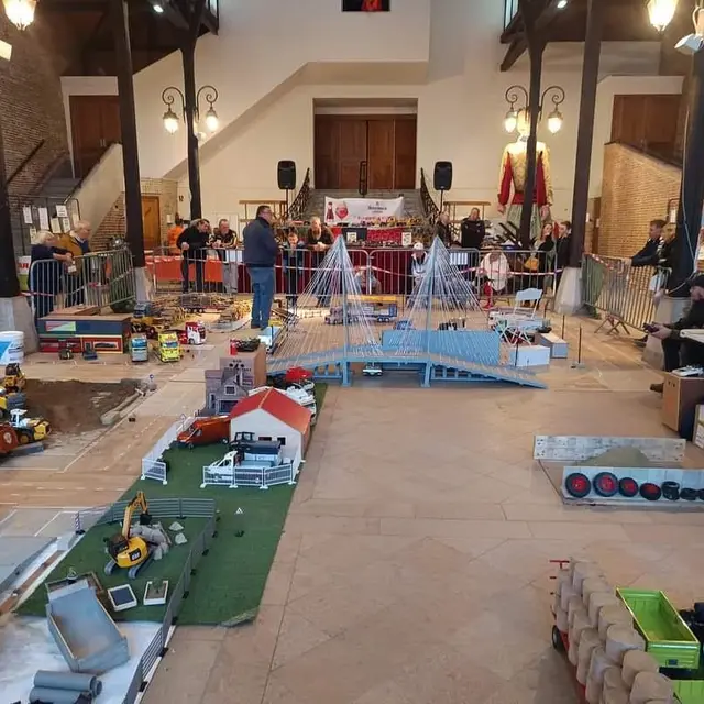 MAQUETTES- HALLE AU BEURRE