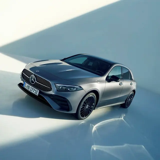 MERCEDES BENZ 1