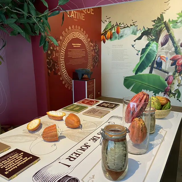 L'EXTRAORDINAIRE VOYAGE DU CHOCOLAT - FECAMP
