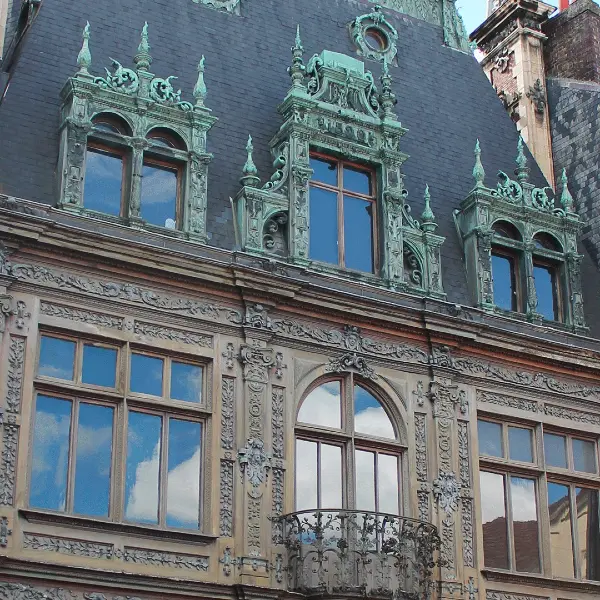 Maison Marrou Façade Rouen